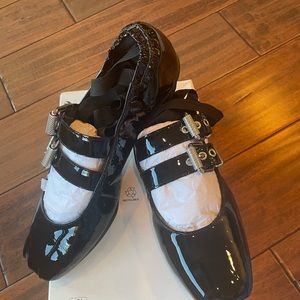 Schutz Leather Flats